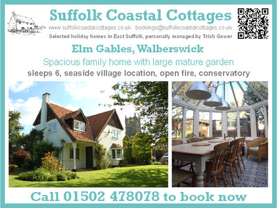 A6 Property 'Flyer' for Suffolk Coastal Cottages
