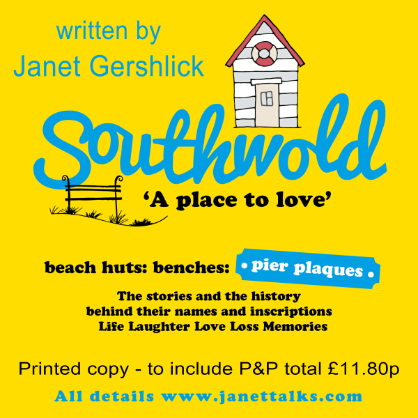 Online Advert for 'Southwold A Place To Love'