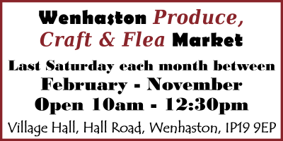 Wenhaston Produce, Craft & Flea Market