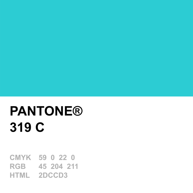 Pantone Colour Recipes