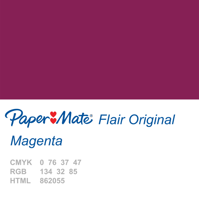 Paper Mate Flair Colour Recipes
