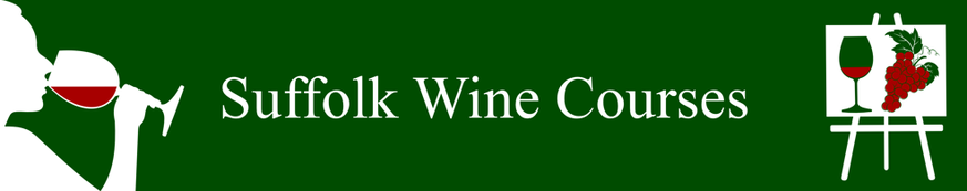 Suffolk Wine Courses - Header