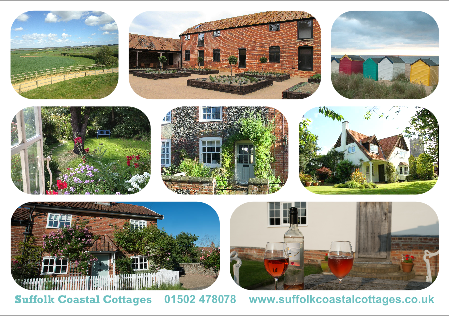 A5 Postcard for Suffolk Coastal Cottages
