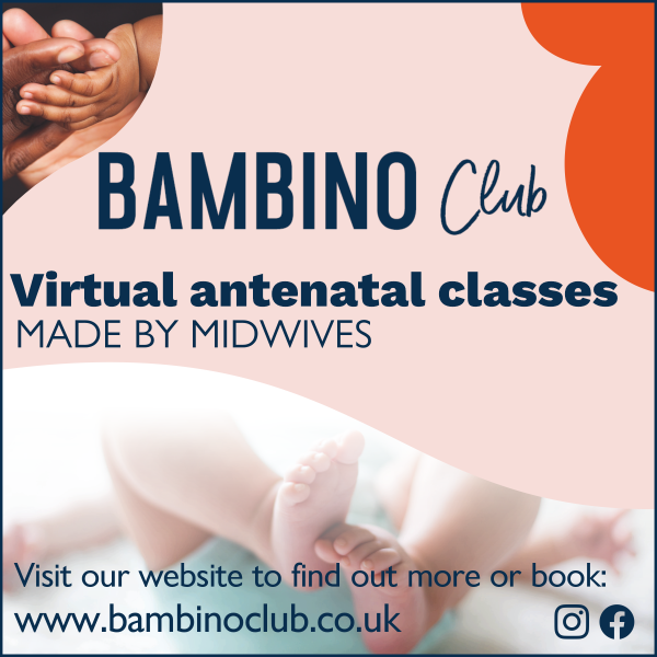 Online Advert for Bambino Club