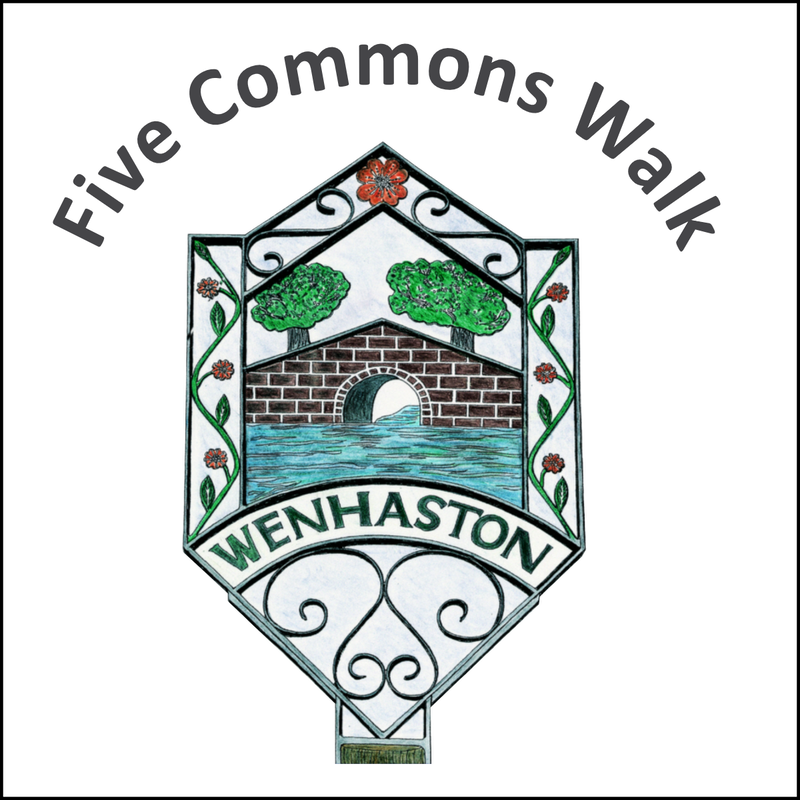 Wenhaston Village Sign