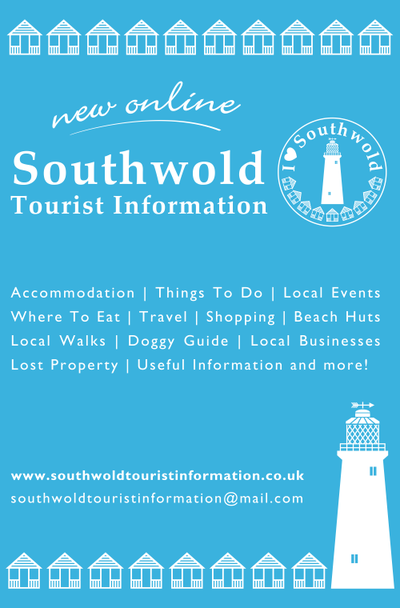 A5 Printed Advert for Southwold Tourist Information