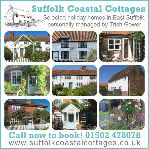 Online Advert for Suffolk Coastal Cottages
