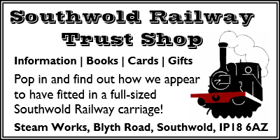 Online Advert for Southwold Railway Trust