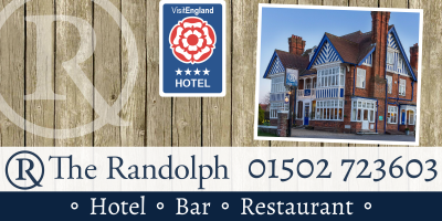 Online Advert for The Randolph Hotel