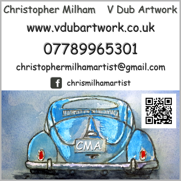 Online Advert for V Dub Artwork